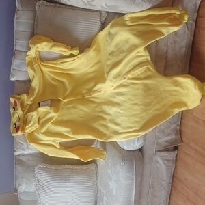 Pokemon Pikachu adult L onesie sleeper